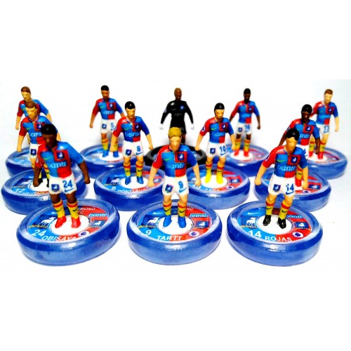 Subbuteo Andrew Table Soccer AFC Richmond Ted Lasso Series Virtual Team on WSB Professional Bases